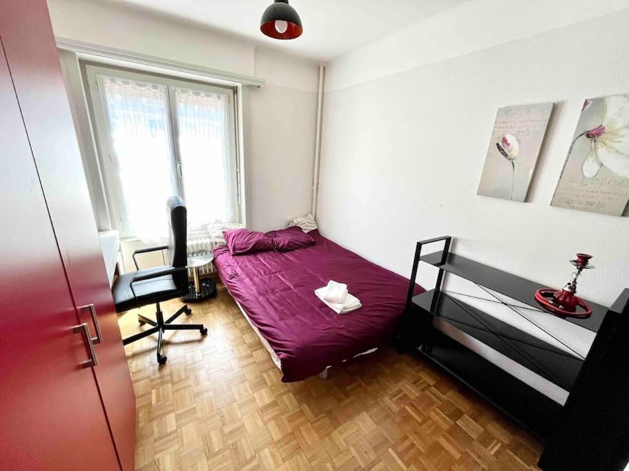 Ch Apartment Lausanne Gare Exterior foto